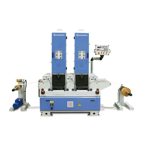 Wide-belt sanding machine - MSK  - BARBERAN - for wood
