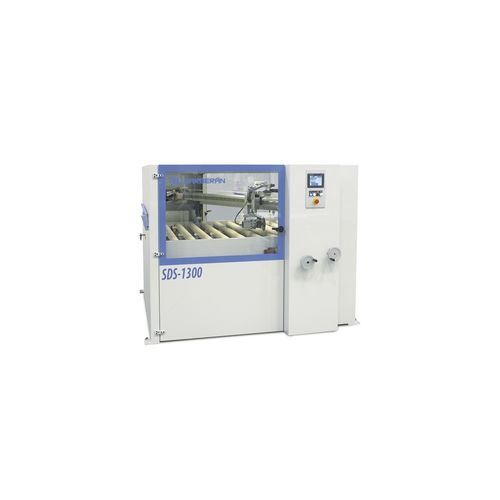 Panel sawing machine - SDS series - BARBERAN - for plastics / automatic / trimming
