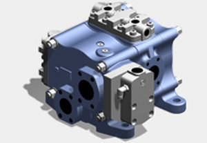 Spool hydraulic directional control valve - 6500 series - Husco International - electro-hydraulic