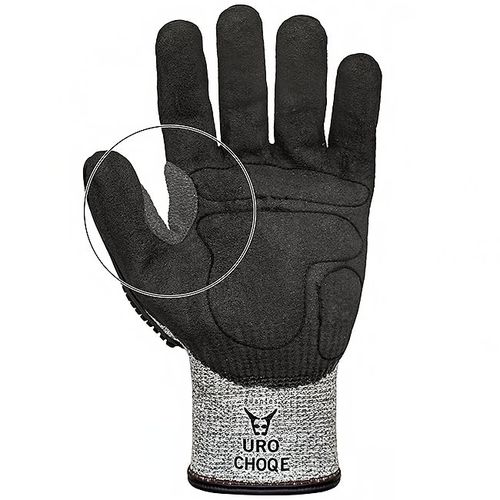 Work safety gloves - CHOQE - MAFEPE - mechanical protection / polyethylene / 10