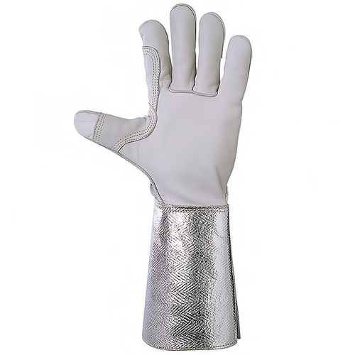 Welding glove - LIMO K TIG - MAFEPE - mechanical protection / heat-resistant / aluminized