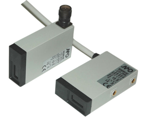 Diffuse reflective photoelectric sensor - BS/BV series - Micro Detectors - rectangular / infrared / compact