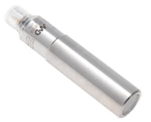 Diffuse reflective photoelectric sensor - FF series - Micro Detectors - cylindrical / infrared / for food industry applications