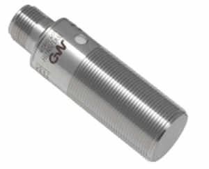 Inductive proximity sensor - PFK series - Micro Detectors - cylindrical / stainless steel