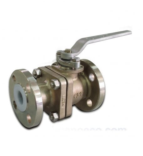 Ball valve - PB 21 - BUENO TECHNOLOGY - lever / for control / for liquid food products and beverages