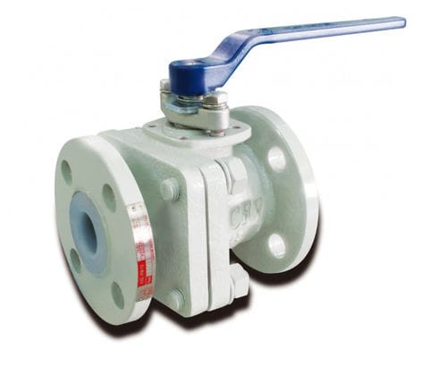 Ball valve - PB12D - BUENO TECHNOLOGY - lever / for control / for water