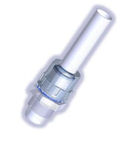 Hydraulic fitting - FIT-ONE - BUENO TECHNOLOGY - compression / PFA / PTFE