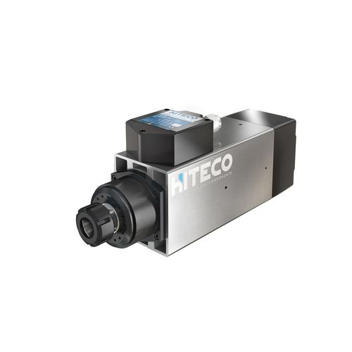 Cooling electrospindle - QN-1 3/18 18 ER32 DX BT - Hiteco - manual tool change / for aluminum / for wood