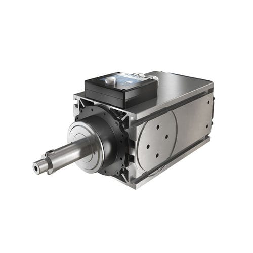 Machining electrospindle - MQH-1 13/6 9 SHAFT D40 - Hiteco - cooling / manual tool change / for woodworking