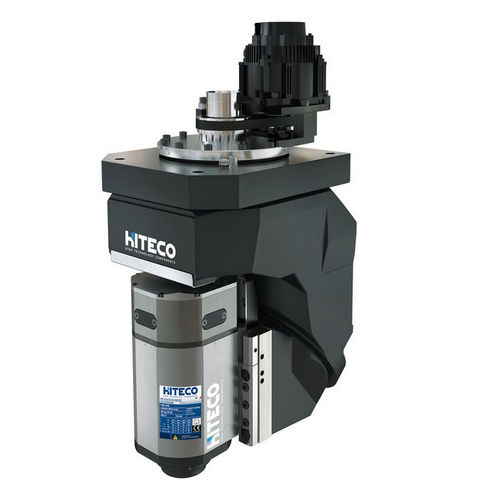 Birotary milling head - ORBITAL HPX 150 - Hiteco - 5-axis