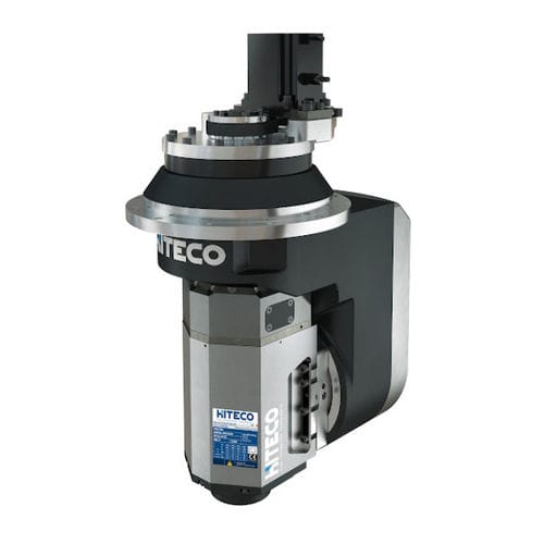 Birotary milling head - TILT JQX 85 - Hiteco - 5-axis