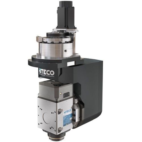 Birotary milling head - TILT H-PLUS HX 130 - Hiteco - 5-axis