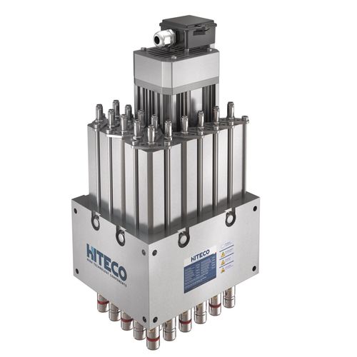 Tapping drilling unit - TF.M.14V.0H.0B.A - Hiteco - multi-spindle