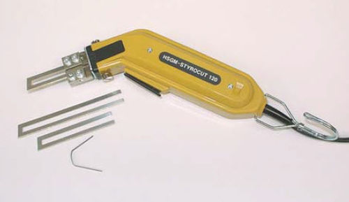 Polystyrene heat cutter - HSGM-STYRO-CUT 120 - HSGM