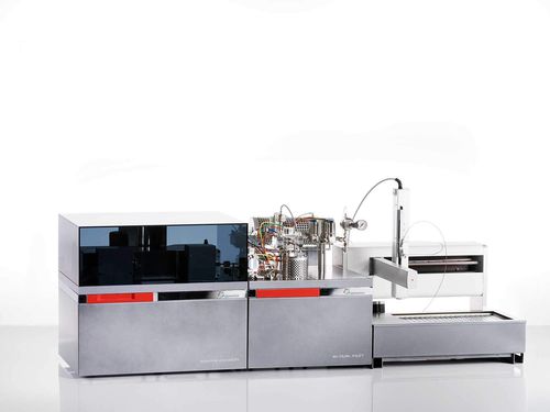 Gas analyzer - iso DUAL INLET - Elementar - elemental / benchtop / automatic