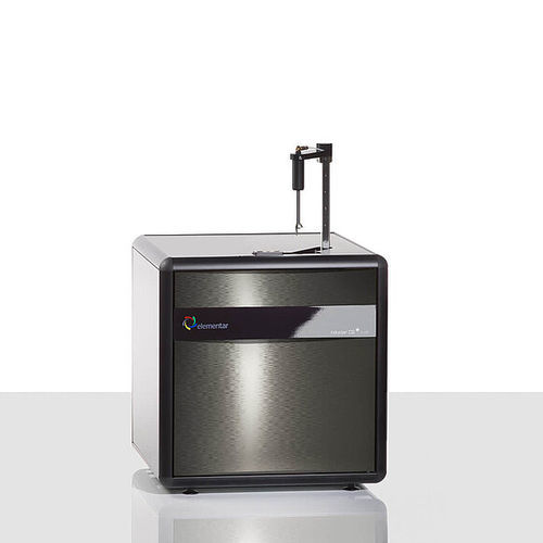Sulfur analyzer - inductar® CS cube - Elementar - metal / carbon / for inorganic materials