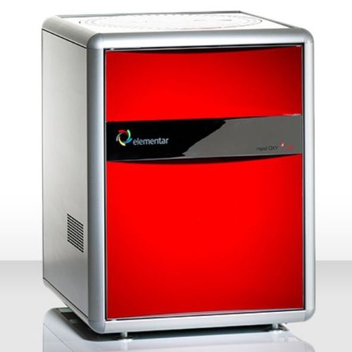 Hydrocarbon analyzer - rapid OXY cube® - Elementar - coal / biomass / oxygen