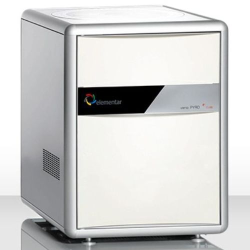Carbon dioxide analyzer - vario PYRO cube® - Elementar - nitrogen / carbon / sulfur