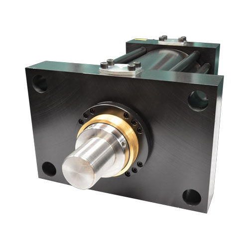 Hydraulic cylinder - HHD  - FABCO-AIR - piston / double-acting / steel