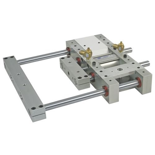 Pneumatic gripper - LPG series - FABCO-AIR - spring / parallel / 2-jaw