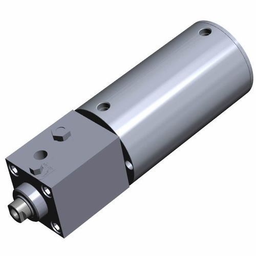 Pneumatic rod lock RLSS FABCOAIR linear guide / NFPA / zerobacklash