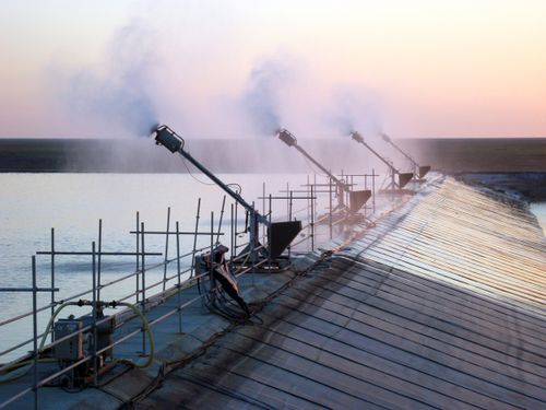 Process evaporator - 420B - CoolMist Systems Australia - for wastewater treatment