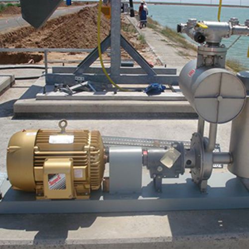 Wastewater pump - CoolMist Systems Australia - electric / industrial / trial