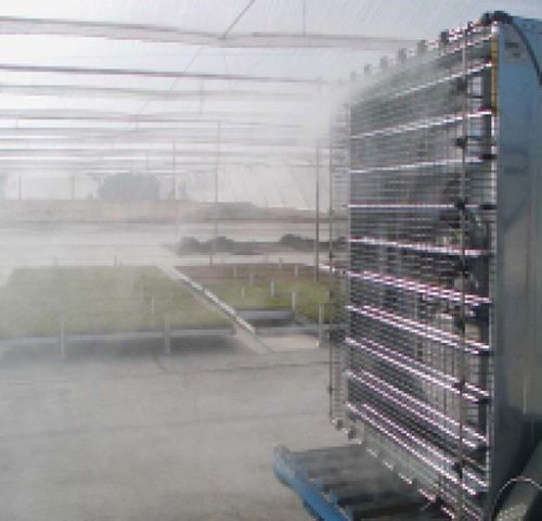 Floor-standing fan - SKOV - CoolMist Systems Australia - axial / cooling / industrial