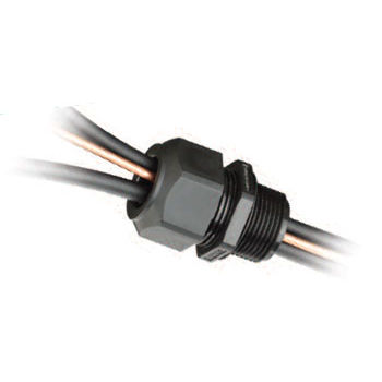 Nylon cable gland - M323 series - Heyco - IP68 / strain relief