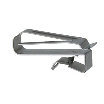 Cable clip - HEYClip® SunRunner® - Heyco - stainless steel / equipotential bonding / double-compression