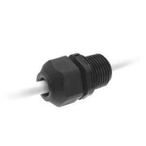 Nylon cable gland - M series - Heyco - waterproof / threaded / straight