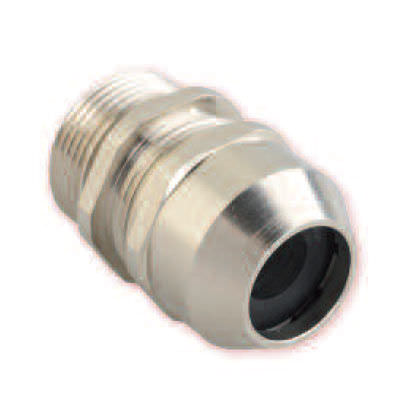 PA cable gland - 44 series - Heyco - nylon / nickel-plated brass / brass