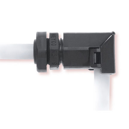 Nylon cable gland - LTCG series - Heyco - waterproof / metric / strain relief