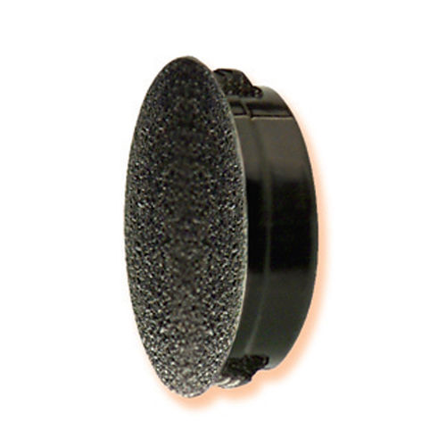 Round plug - SP series - Heyco - dome / male / nylon