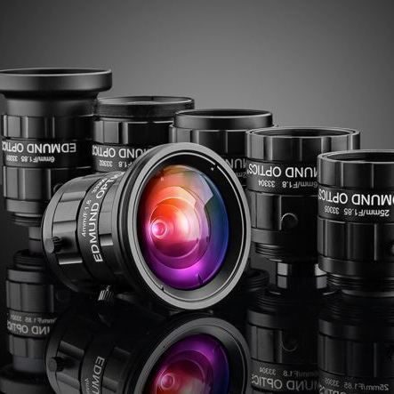 Fixed-focus projector objective - UC - Edmund Industrial Optics - inspection / biomedical / machine vision