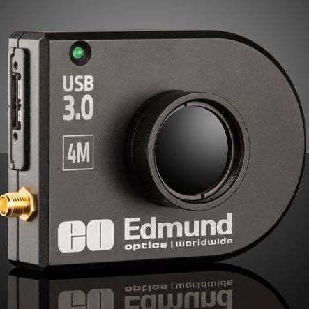 High-resolution laser beam profiler - Beam Profiler 4M - Edmund Industrial Optics - camera