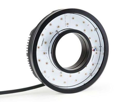Dome machine vision light - LUMIMAX® - Edmund Industrial Optics - ring / LED / white
