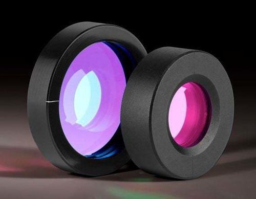 Epoxy-assembled waveplate - #2421 - Edmund Industrial Optics - achromatic