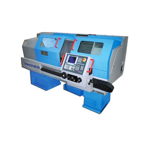 CNC lathe - WDE series - Maschinen WAGNER Werkzeugmaschinen GmbH - horizontal / 2-axis / flatbed