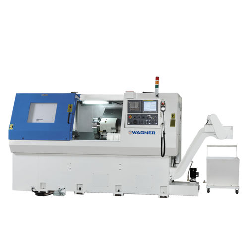CNC lathe - WDS series - Maschinen WAGNER Werkzeugmaschinen GmbH - horizontal / 2-axis / inclined bed