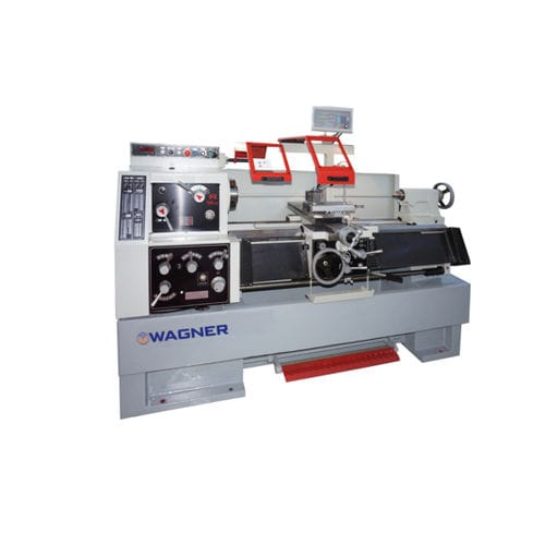 Conventional lathe - WDR series - Maschinen WAGNER Werkzeugmaschinen GmbH - horizontal / 3-axis / powerful