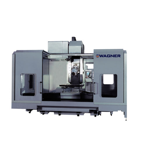 Horizontal CNC milling machine - WHB series - Maschinen WAGNER Werkzeugmaschinen GmbH - 3-axis / with rotary table / SK50