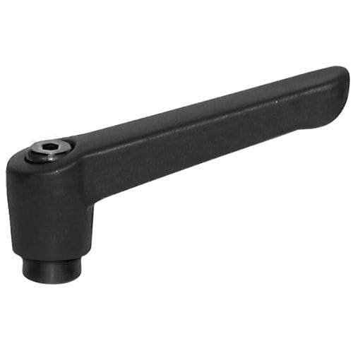 Plastic clamping lever - CL-x-AHP-x series - CARR LANE MANUFACTURING CO. - adjustable