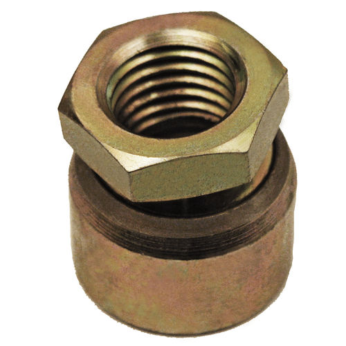 Machine foot - CL-xx-SPF series - CARR LANE MANUFACTURING CO. - zinc-coated steel / swivel
