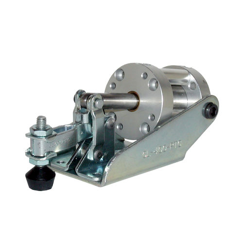 Pneumatic clamping device - CL-400-PTC Series - CARR LANE MANUFACTURING CO. - adjustable / compact / double-acting