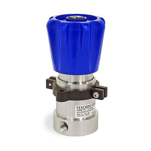 Gas pressure regulator and reducer - TESCOM™ 26-1700  - Emerson Automation Solutions - TESCOM - piston / single-stage / stainless steel