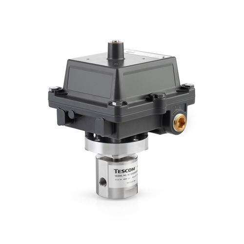 Electric valve - TESCOM&trade; RC-X - Emerson Automation Solutions - TESCOM - flow regulator / dosing / metering