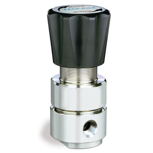 Gas pressure regulator - TESCOM™ 44-2200  - Emerson Automation Solutions - TESCOM - membrane / single-stage / brass