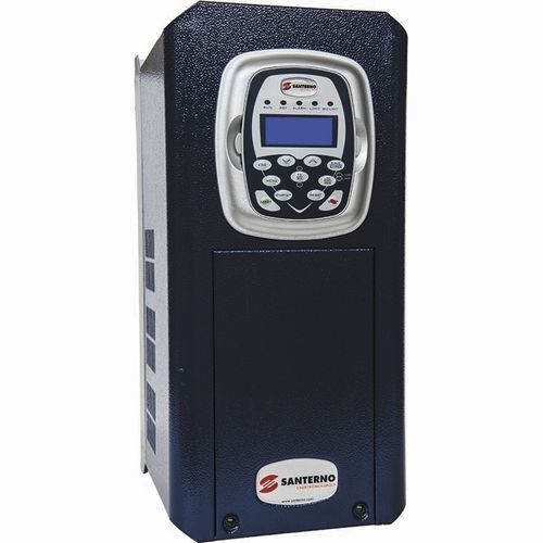 Three-phase AC drive - IRIS BLUE 2T/4T - Enertronica Santerno S.p.A. - asynchronous / Modbus / DIN rail