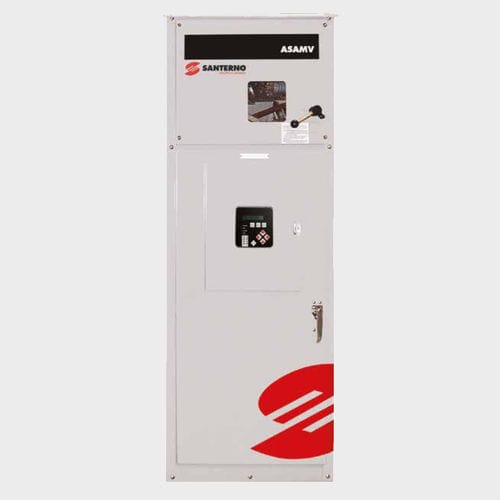 Medium-voltage starter - ASAMV - Enertronica Santerno S.p.A. - motor / pump / overcurrent